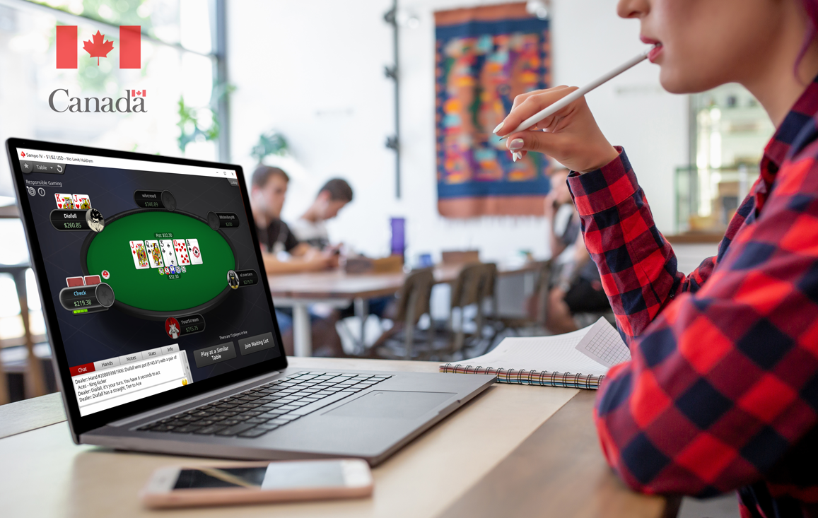 Play Poker Online Canada 