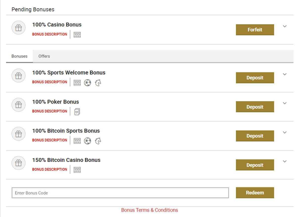 casiniabet bonus codes