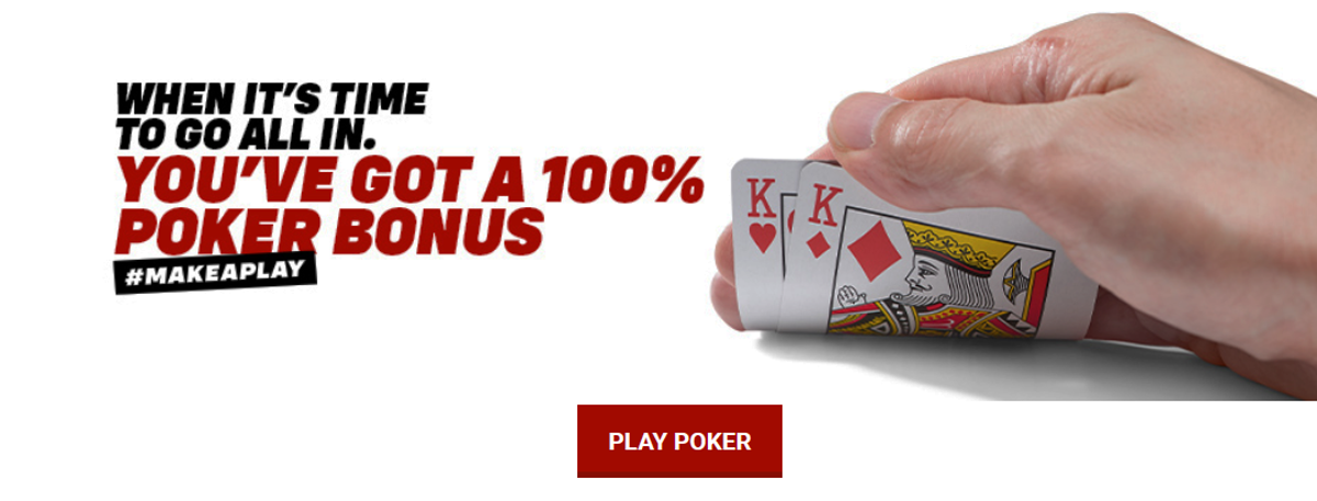 Bodog Poker Welcome Bonus