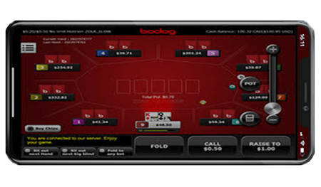 Bodog Poker iPhone App