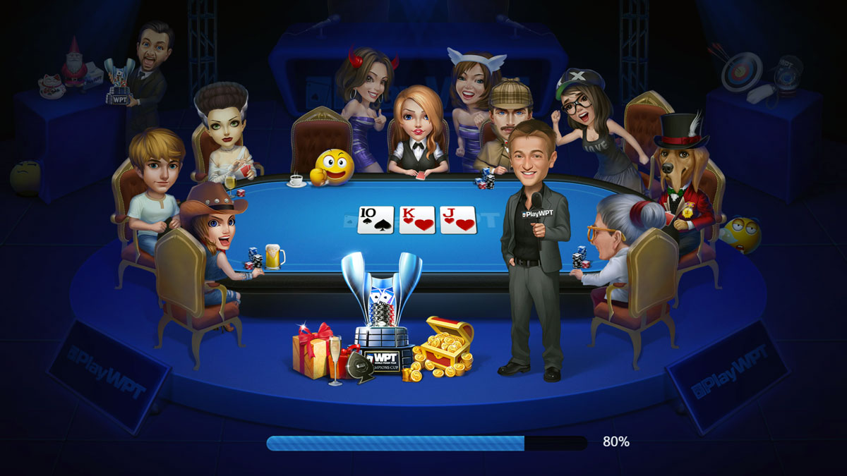 Play Poker online, free Play Money