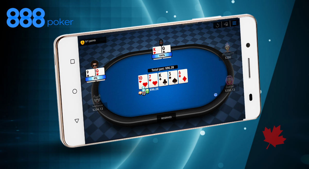 888 Poker Android App