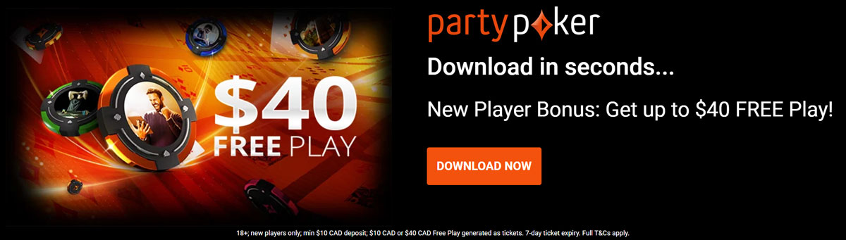 Party Poker Canada Download