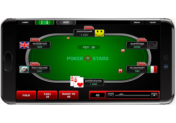 poker stars for android