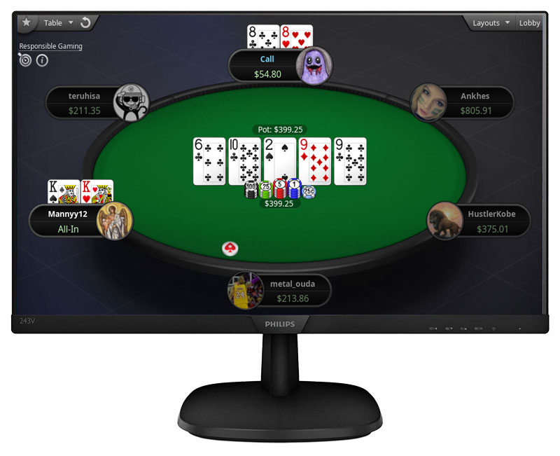 download the last version for mac PokerStars Gaming